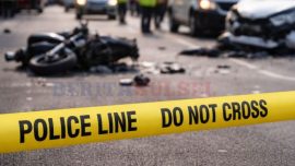 Kecelakaan Lalu Lintas di Sidrap Naik Tipis Sejak 2025, Tapi Korban Tewas Menurun