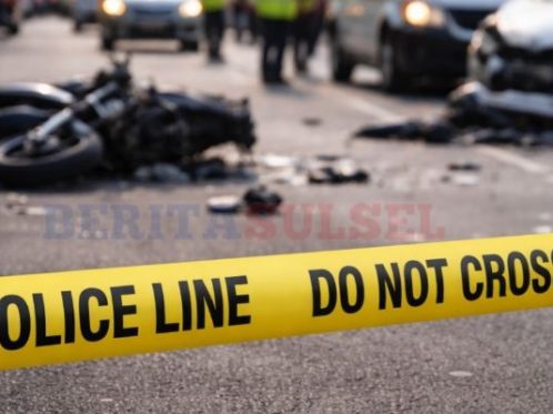 Kecelakaan Lalu Lintas di Sidrap Naik Tipis Sejak 2025, Tapi Korban Tewas Menurun