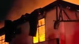 Panti Jompo Werdha Manado Terbakar, 16 Lansia Tewas