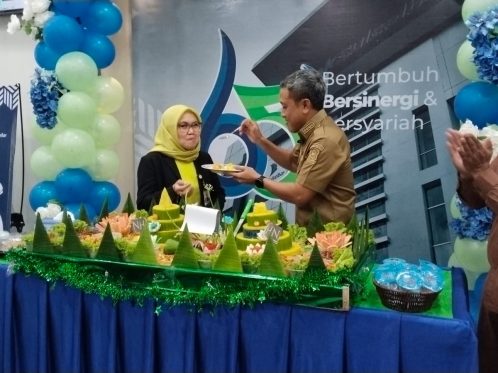 Hadiri HUT Bank Sulselbar yang ke-65, ini Harapan Bupati Jeneponto Paris Yasir