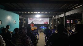 Mahasiswa KKNT-115 Unhas Praktik Buat Lilin Anti Nyamuk Berbahan Alami di Sidrap