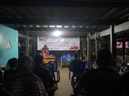 Mahasiswa KKNT-115 Unhas Praktik Buat Lilin Anti Nyamuk Berbahan Alami di Sidrap