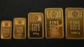 Harga Emas Antam Logam Mulia Hari ini 5 Januari 2026