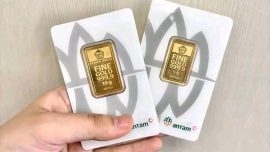 Harga Emas Antam Logam Mulia Hari ini 6 Januari Melonjak Tinggi, ini Daftarnya