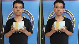 Kurir Sabu Asal Makassar Diringkus di Sidrap Usai Jemput 1 Kilogram Sabu