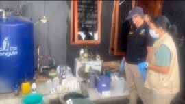 BNN RI Bongkar Pabrik Narkotika di Tangerang, Tiga Orang Diamankan