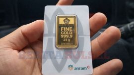Harga Emas Antam Hari Ini Melonjak Rp40 Ribu Per Gram, Cek Daftar Harga Terbarunya