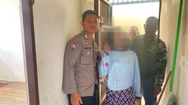 IRT di Bone Ditikam Anak Kandung Hingga Tewas Usai Salat Subuh