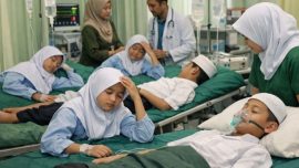 Diduga Keracunan MBG, 8 Santri Pesantren di Pinrang Dilarikan ke Puskesmas