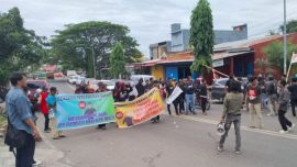 Rakyat Pesisir Melawan, Demo DPRD Bulukumba Tolak Bontobahari jadi KPI