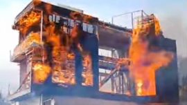 Hotel Padduppa Resort Bira Bulukumba Terbakar, Satu Tewas Satu Luka Bakar