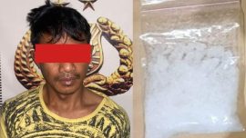 Oknum ASN di Bulukumba Ditangkap Diduga Nyambi Jual Sabu, Barang Bukti 45 Gram