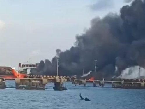 KM Citra Anugrah Meledak di Selayar, 2 ABK Tewas, Ini Kronologi dan Identitas Korban