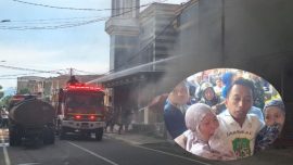 Kebakaran di Sidrap, Bupati Turun Langsung Rangkul Korban: Tenang Ya, Kami Bantu Perbaiki