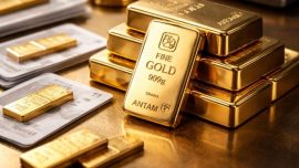 Harga Emas Antam Hari Ini Anjlok ke Rp2,893 Juta per Gram