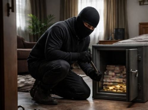 Pencuri Beraksi di Pinrang di Hari Idul Fitri, Gasak Brankas Berisi Emas 1 Kg dan Uang Puluhan Juta