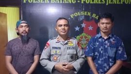 Polsek Batang Jeneponto Ringkus Wanita Sindikat Penjual Anak Bayi