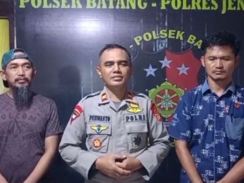 Polsek Batang Jeneponto Ringkus Wanita Sindikat Penjual Anak Bayi