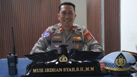 Kecelakaan Maut di Bantaeng, Pemotor Jatuh Lalu Terbakar dan Tewas di TKP 