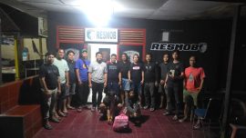 Sepasang Kekasih di Sidrap Diringkus Polisi Diduga Curi Emas