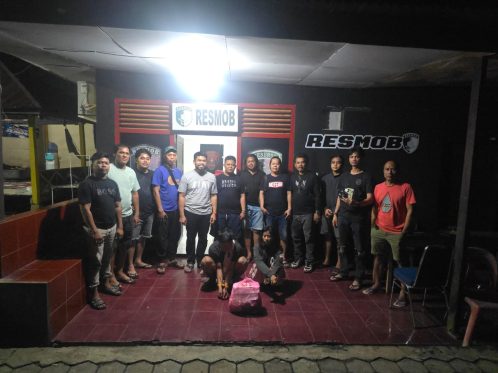 Sepasang Kekasih di Sidrap Diringkus Polisi Diduga Curi Emas