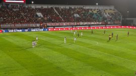 Sempat Imbang di Babak Pertama, PSM Akhirnya Kalah 1-2 