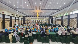 Calon Haji Asal Bone Resmi Masuk Asrama Haji Sudiang, Siap Diberangkatkan ke Tanah Suci