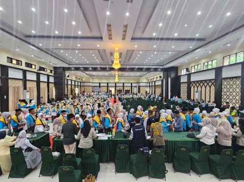 Calon Haji Asal Bone Resmi Masuk Asrama Haji Sudiang, Siap Diberangkatkan ke Tanah Suci