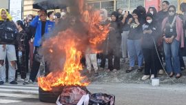 Bos Investasi Bodong di Sidrap Tantang Polisi Tangkap Dirinya, Korban Turun Demo