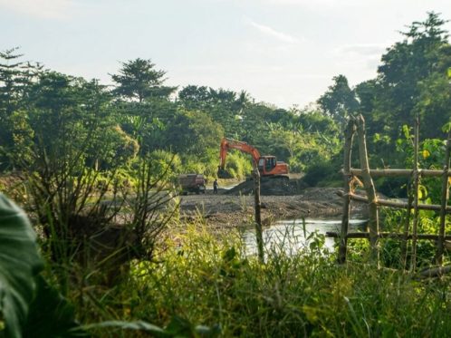 Tambang Ilegal di Desa Nepo-Manuba Barru Diduga Milik Oknum Polisi Polda Sulsel, Minta Berita Dihapus