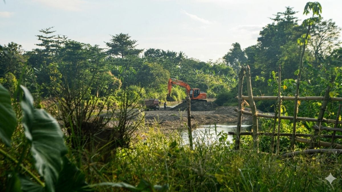 Tambang Ilegal di Desa Nepo-Manuba Barru Diduga Milik Oknum Polisi Polda Sulsel, Minta Berita Dihapus