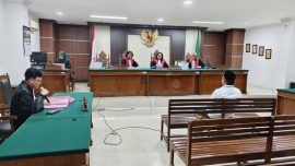 Eks Pj Kades Pattallassang Bantaeng Dituntut 2,5 Tahun Penjara dalam Kasus Korupsi Dana Desa