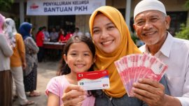 Bansos PKH Lanjut April! Ini Jadwal Pasti dan Cara Cek Nama Anda