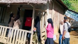 2 Anak di Mamasa Belum Pernah Tersentuh Perawatan Rumah Sakit Gegara Tak Punya Biaya, Relawan LCKM Turun Tangan