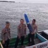 Nelayan di Takalar Temukan Benda Mirip Rudal