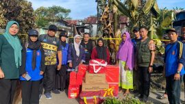 Gubernur Sulsel Kirim Bantuan untuk Korban Kebakaran di Parepare