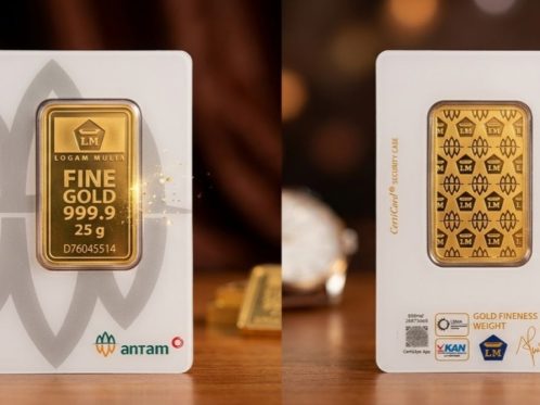 Harga Emas Antam Logam Mulia Kembali Menguat Selasa 28 April, Simak Daftar Lengkapnya