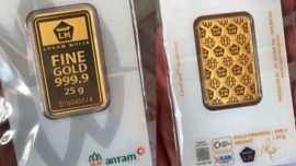 Harga Emas Antam Logam Mulia Hari Ini Sabtu 25 April 2026, Naik Tipis
