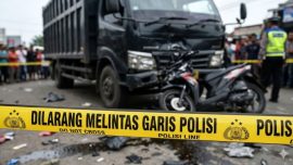 Kecelakaan Maut di Mamuju Tengah, Dua Pemuda Tewas Usai Motor Ditabrak Truk