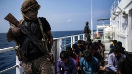 ABK Asal Bulukumba Disandera Perompak di Perairan Somalia