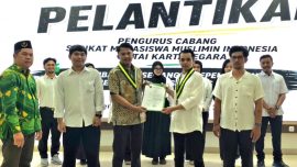 Pelantikan SEMMI Cabang Kutai Kartanegara: Mahasiswa Harus Kolaboratif, Kritis, dan Jadi Kekuatan Persatuan