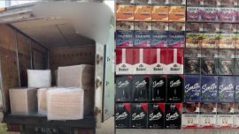 Dua Perumahan di Gowa Digerebek Bea Cukai, Temukan 670.600 Batang Rokok Ilegal