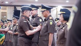 Resmi Jabat Kajati Sulsel, Sila Pulungan Dapat Instruksi Khusus dari Jaksa Agung