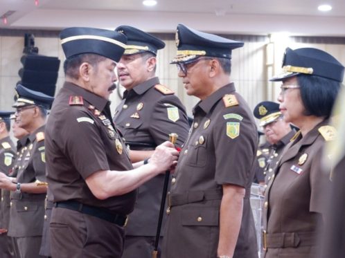 Resmi Jabat Kajati Sulsel, Sila Pulungan Dapat Instruksi Khusus dari Jaksa Agung