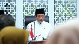 Lawan Hoaks dan Disinformasi, Menag Nasaruddin Umar: Kekerasan Seksual adalah Musuh Bersama!
