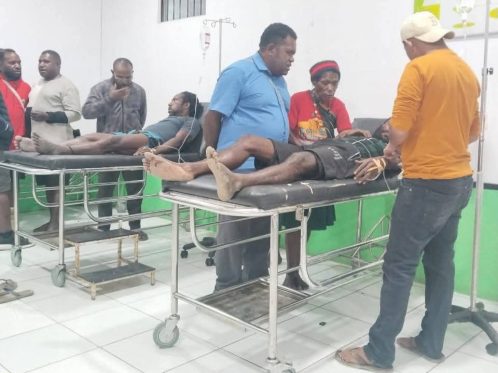 Gereja Katolik di Intan Jaya Diduga Dibom, 5 Warga Sipil Terluka