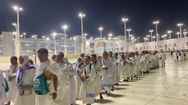 Jemaah Haji Tunanetra asal Sulsel Dapat Kehormatan Langka di Makkah