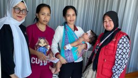 Bocah Usia 1 Tahun di Mamasa Kena Tembak, Peluru Tembus ke Otak, LCKM Sigap Beri Bantuan