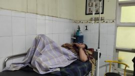 IRT di Pinrang Diduga Disiram Air Keras oleh Suami