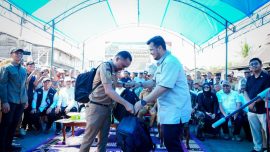 Andi Amar Ma’ruf Sulaiman Salurkan Rp500 Juta untuk Korban Banjir Bone, Fokus Pemulihan Warga